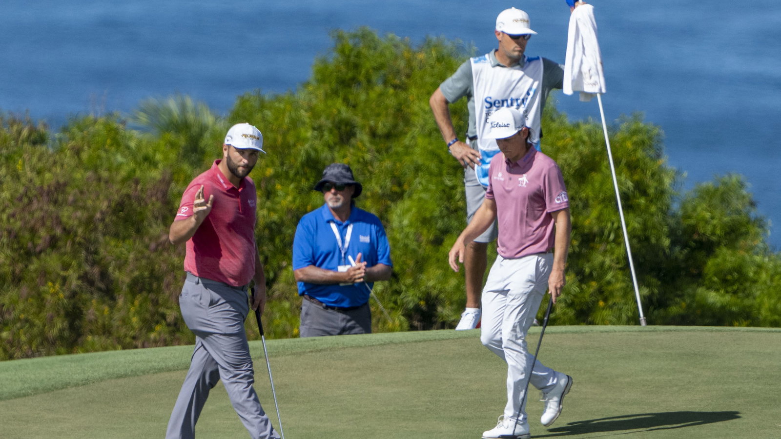 PGA Tour: Round 1 and Round 2 Tee Times for the Sony Open